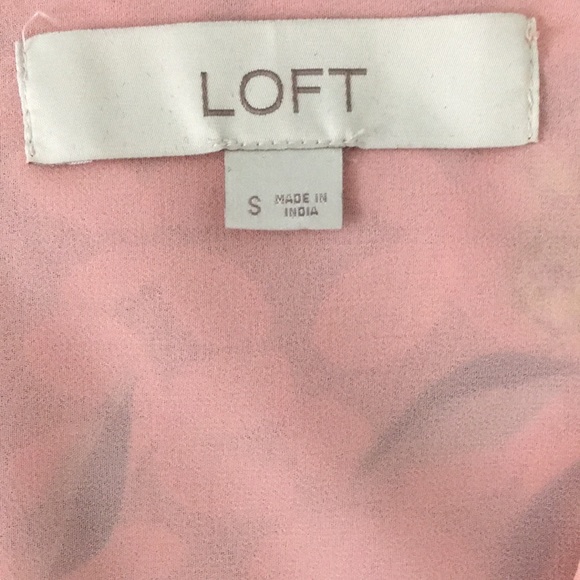 LOFT flutter sleeve top - Picture 5 of 10